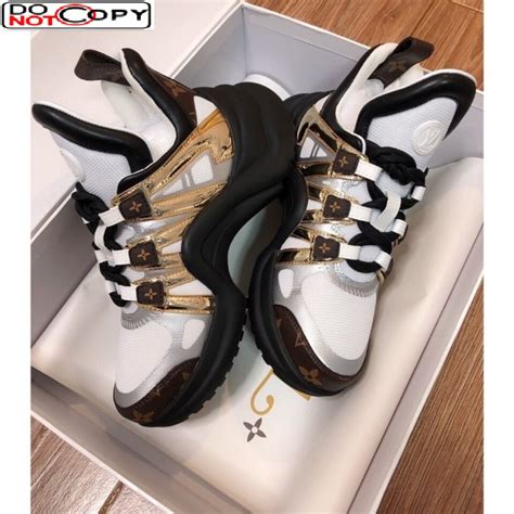 golden louis vuitton sneakers|louis vuitton sneakers new collection.